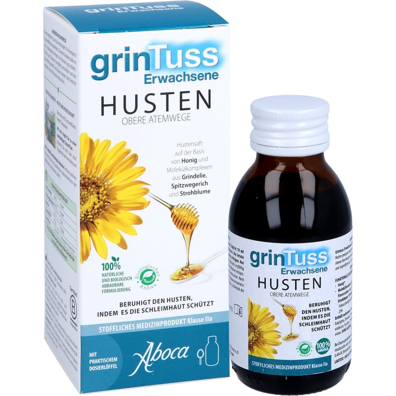 GRINTUSS Adults with Poliresin Cough Syrup
