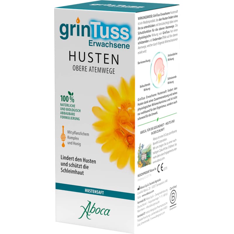 GRINTUSS Adults with Poliresin Cough Syrup
