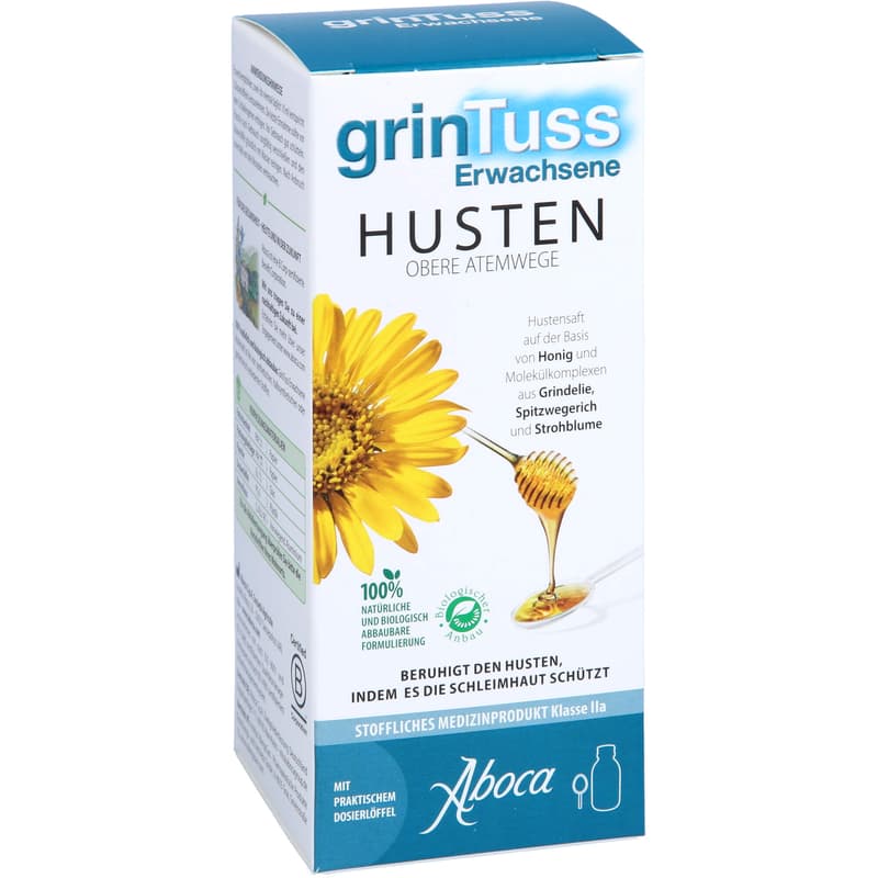 GRINTUSS Adults with Poliresin Cough Syrup