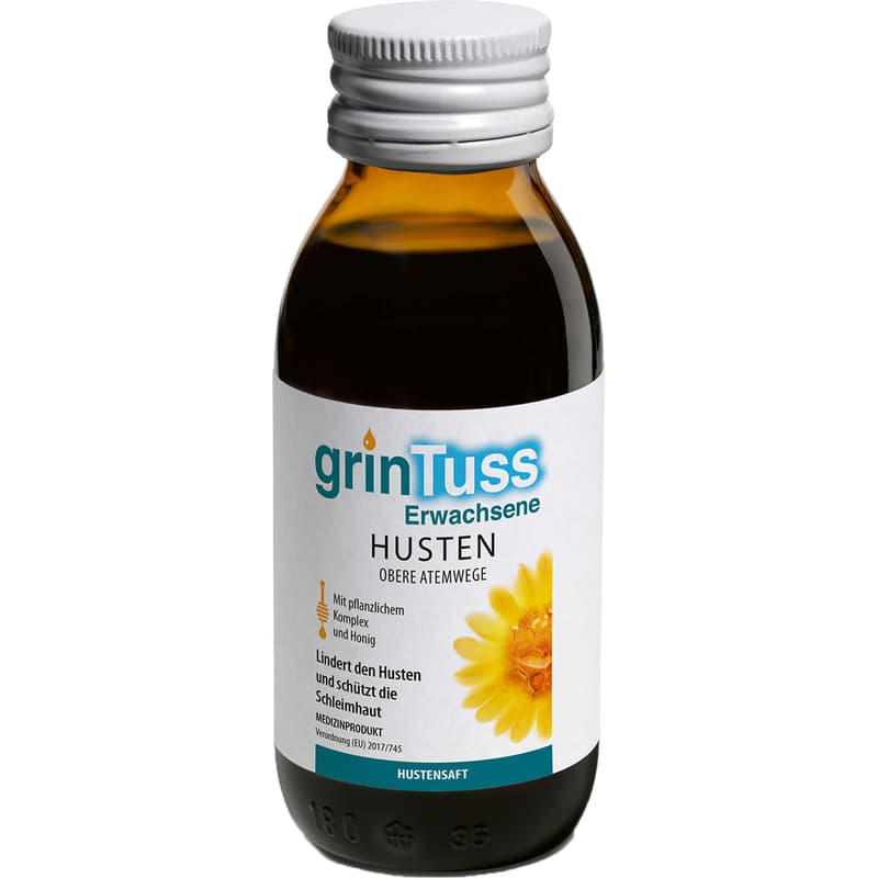 GRINTUSS Adults with Poliresin Cough Syrup