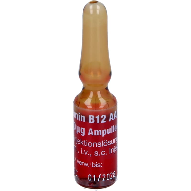 VITAMIN B12 AAA 1000 μg Ampullen Injektionslsg.