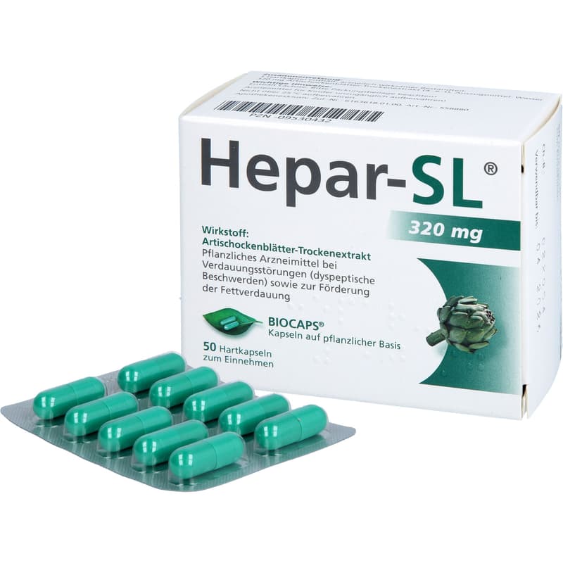 HEPAR-SL 320 mg Hartkapseln