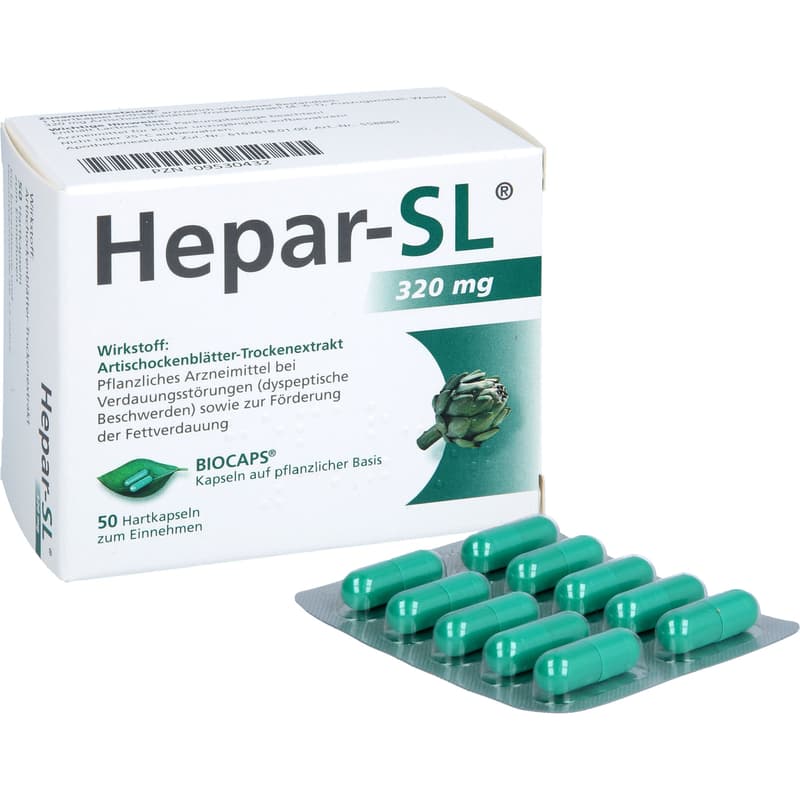 HEPAR-SL 320 mg Hartkapseln
