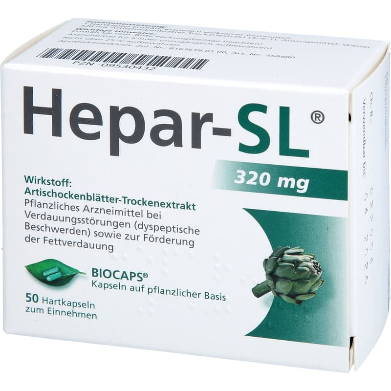 HEPAR-SL 320 mg Hartkapseln