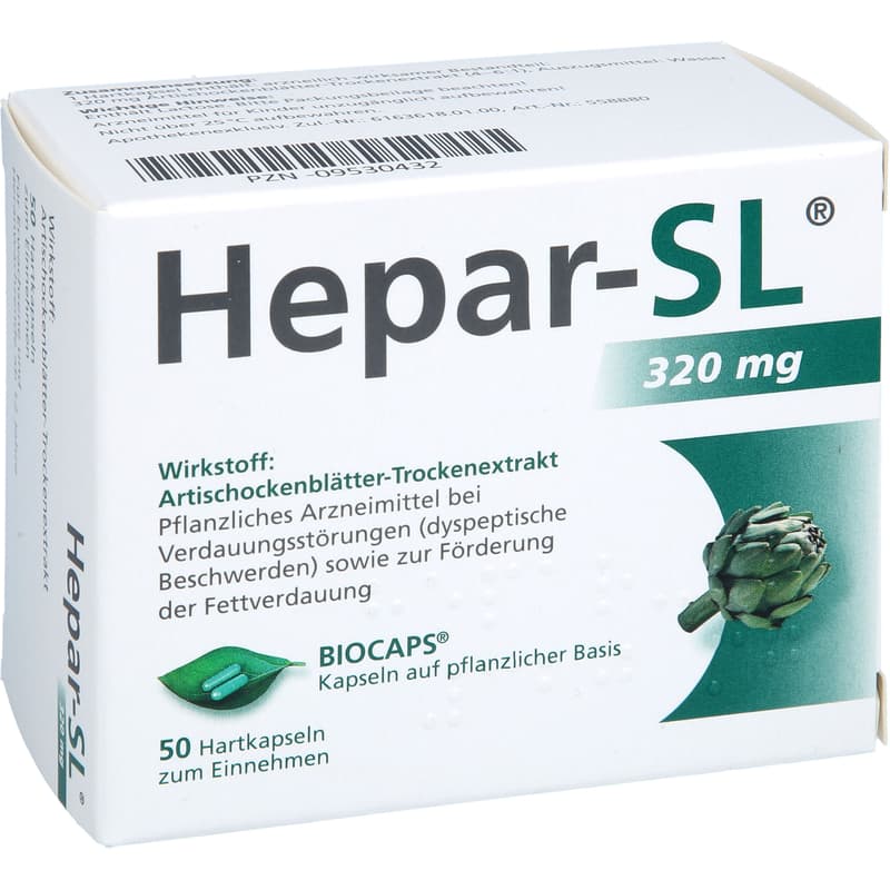 HEPAR-SL 320 mg Hartkapseln