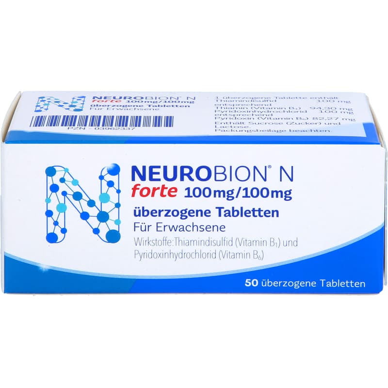 NEUROBION N forte überzogene Tabletten