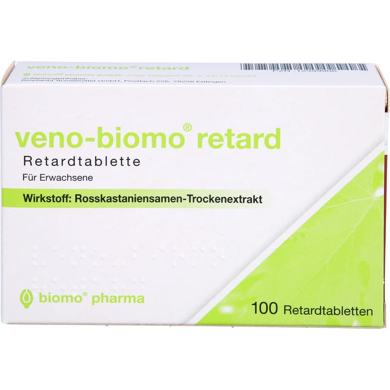VENO-BIOMO retard prolonged-release tablets
