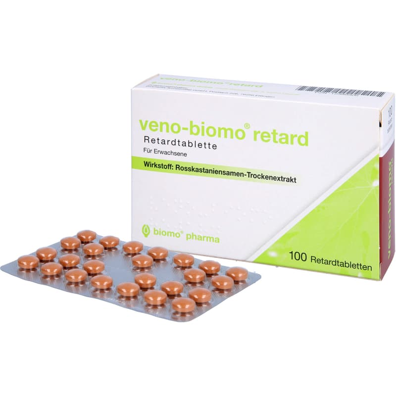 VENO-BIOMO retard prolonged-release tablets