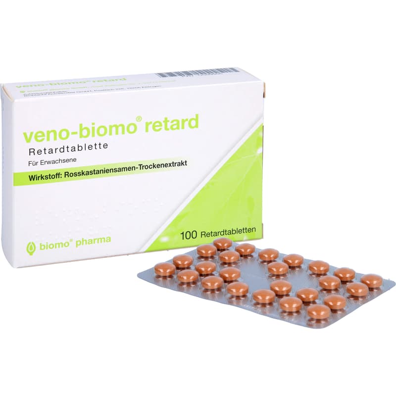 VENO-BIOMO retard prolonged-release tablets