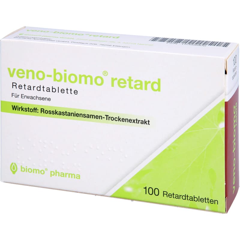 VENO-BIOMO retard prolonged-release tablets