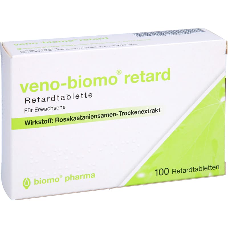 VENO-BIOMO retard prolonged-release tablets