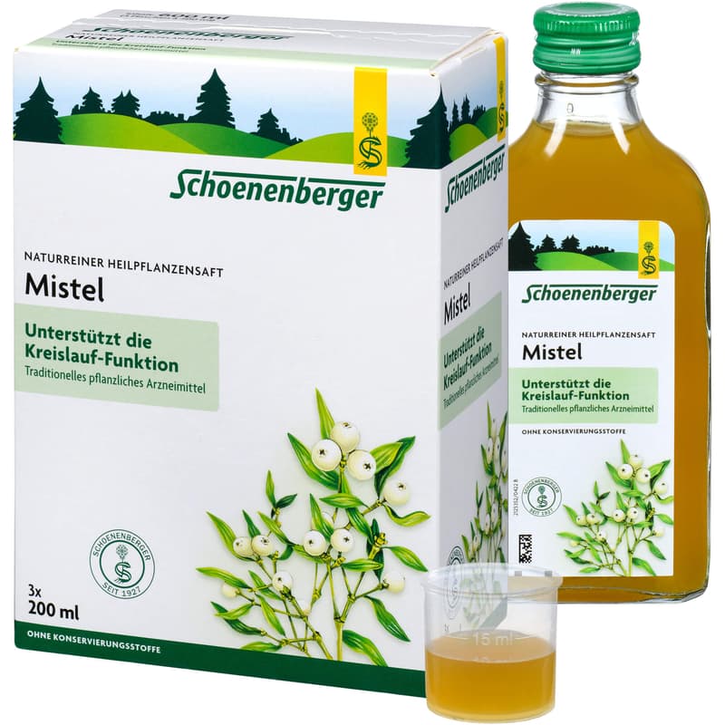 MISTEL SAFT Schoenenberger Heilpflanzensäfte