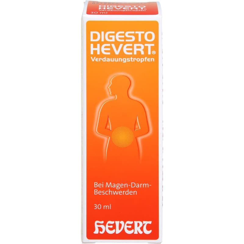DIGESTO Hevert Verdauungstropfen