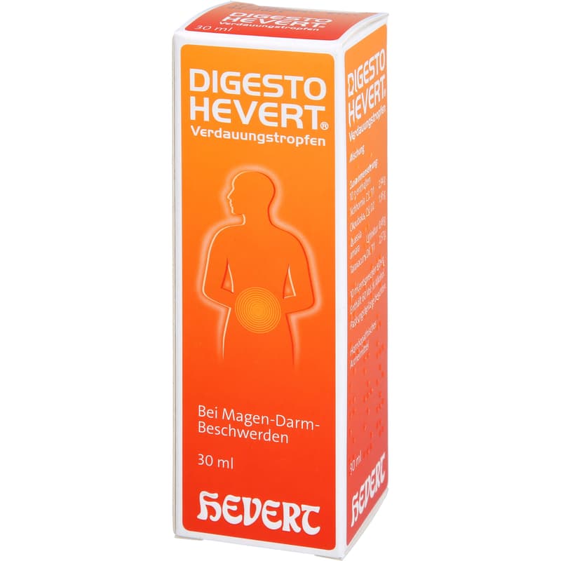 DIGESTO Hevert Verdauungstropfen