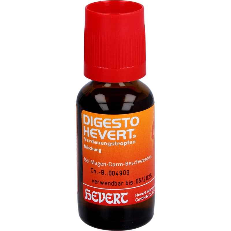 DIGESTO Hevert Verdauungstropfen