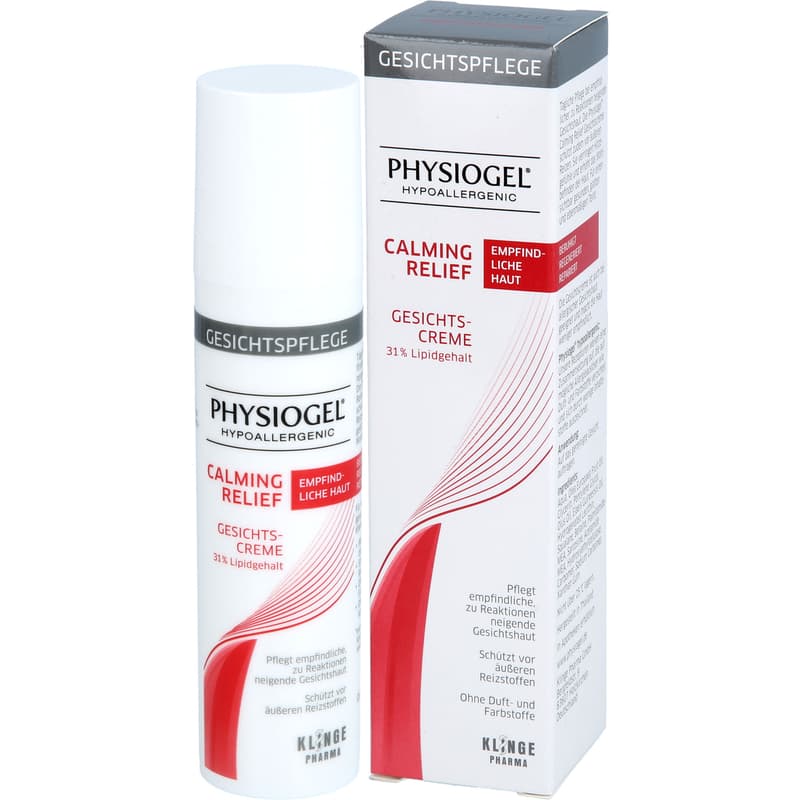 PHYSIOGEL Calming Relief Gesichtscreme