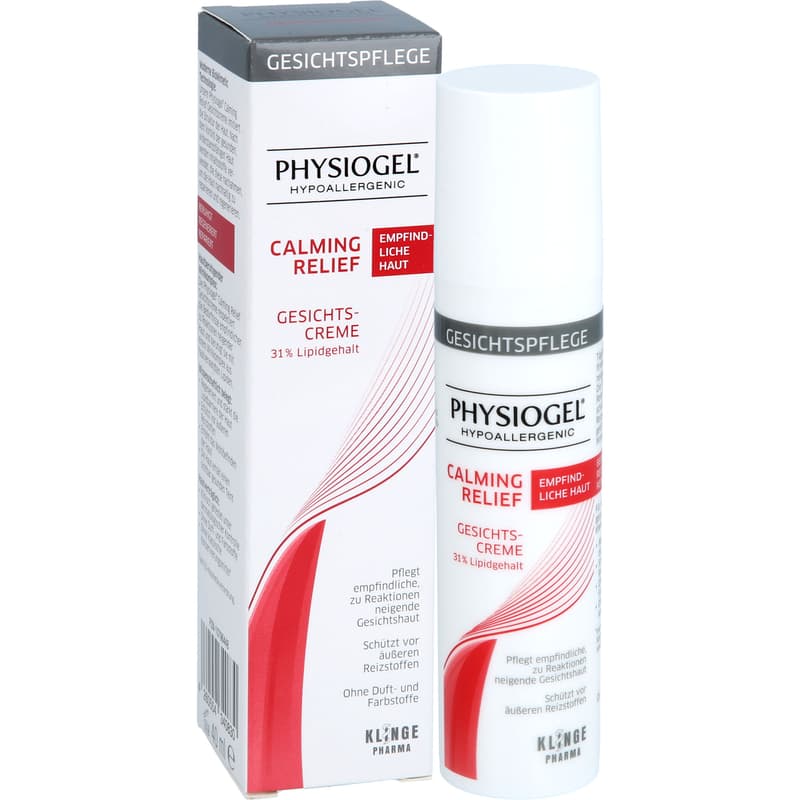 PHYSIOGEL Calming Relief Gesichtscreme