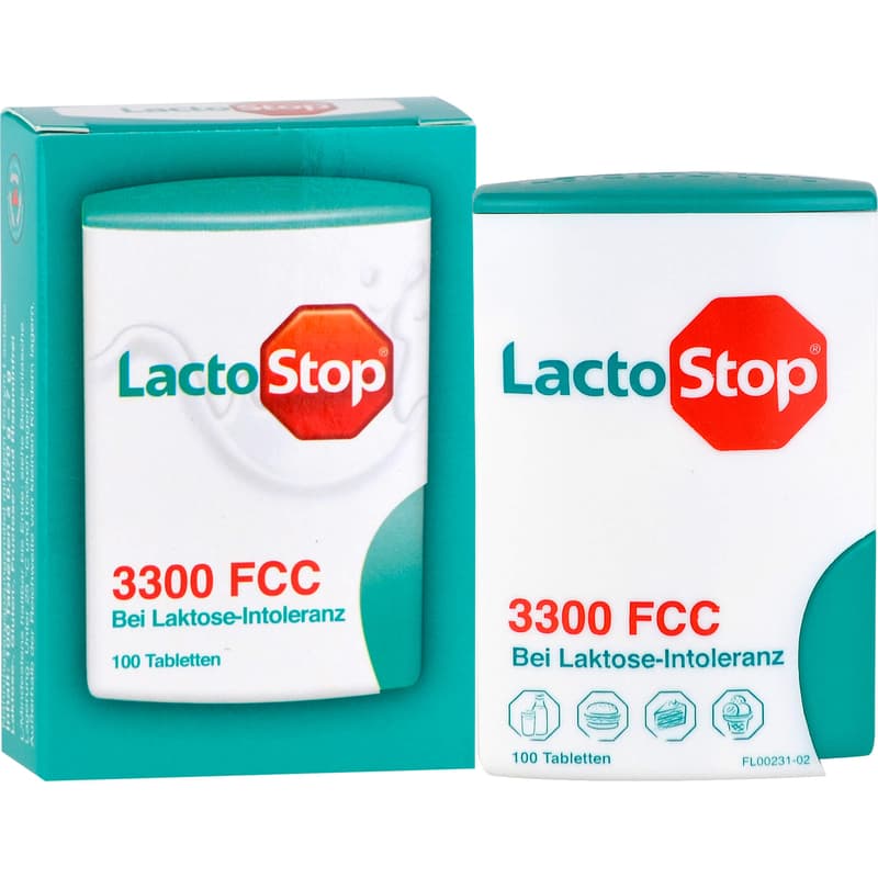 LACTOSTOP 3.300 FCC Tabletten Klickspender