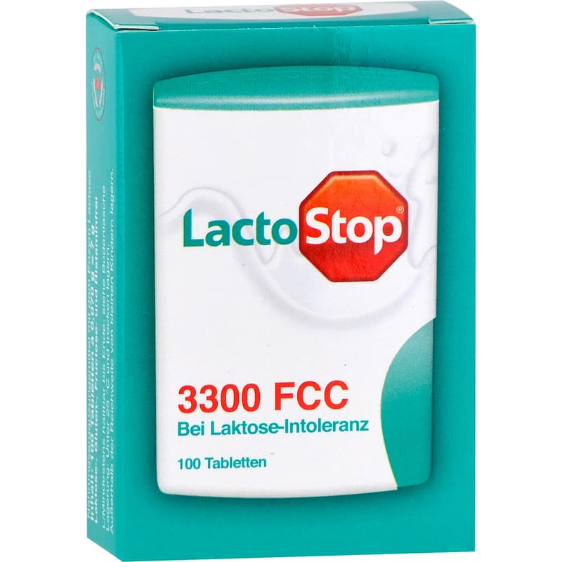 LACTOSTOP 3.300 FCC Tabletten Klickspender