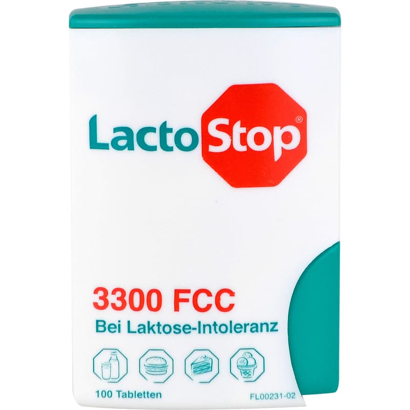 LACTOSTOP 3.300 FCC Tabletten Klickspender