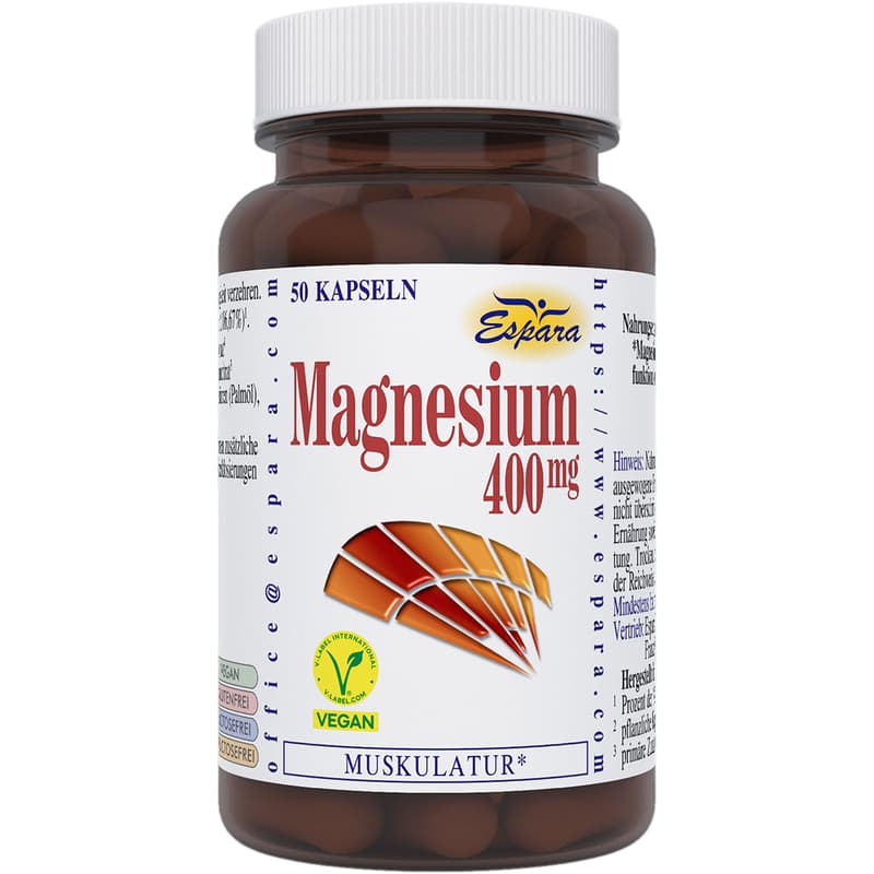 MAGNESIUM 400 capsules
