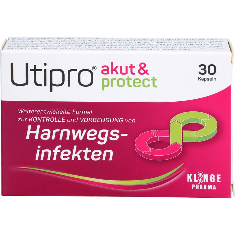 UTIPRO acute & protect hard capsules