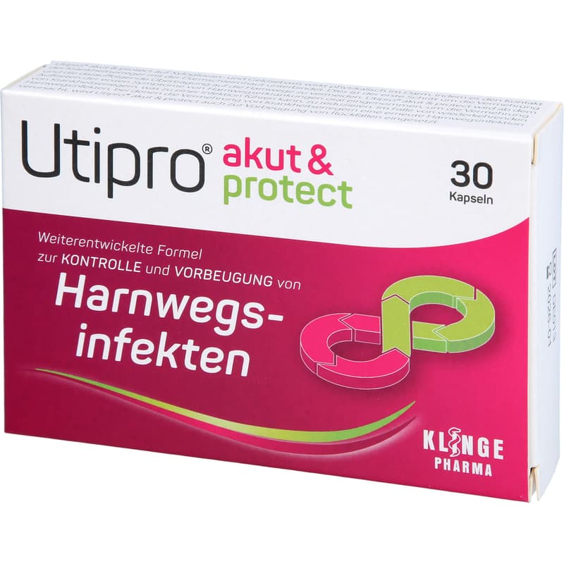 UTIPRO acute & protect hard capsules