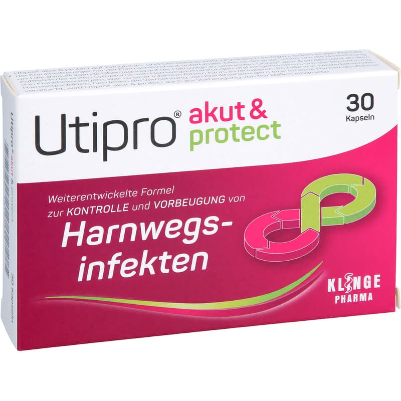UTIPRO acute & protect hard capsules