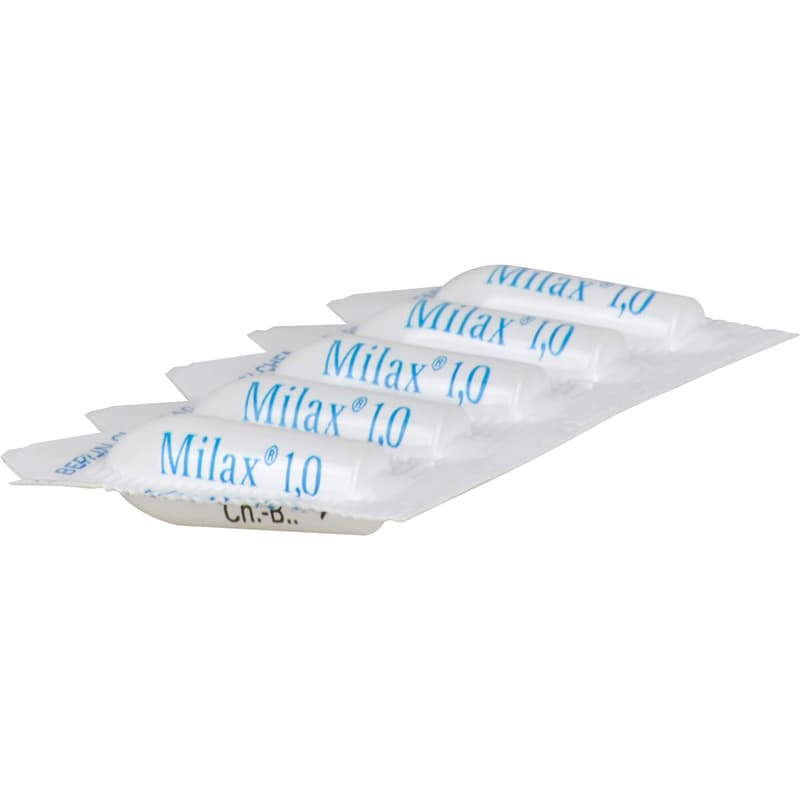 MILAX 1,0 Suppositorien
