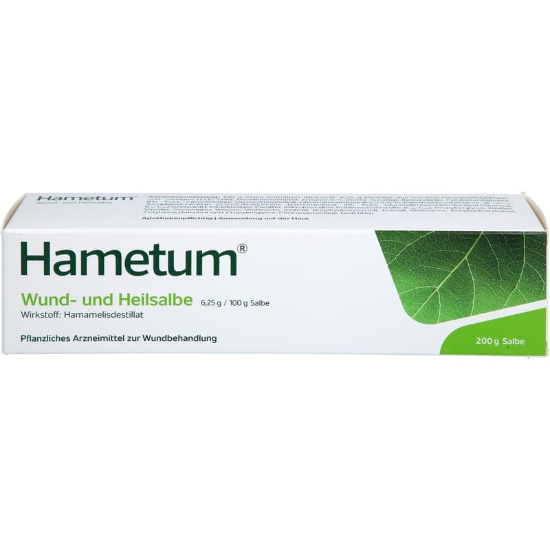 HAMETUM Wund- und Heilsalbe
