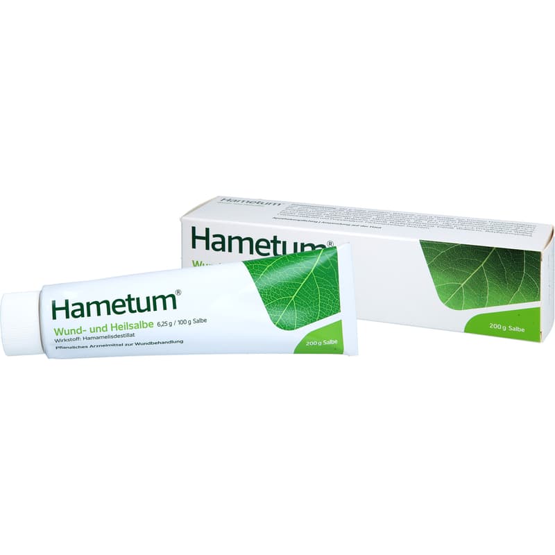 HAMETUM Wund- und Heilsalbe