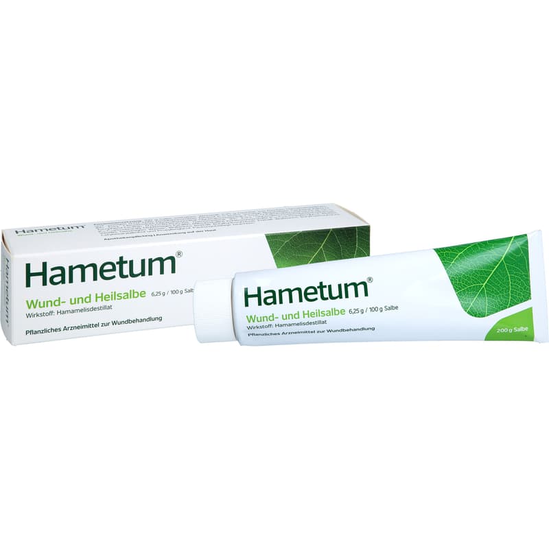HAMETUM Wund- und Heilsalbe
