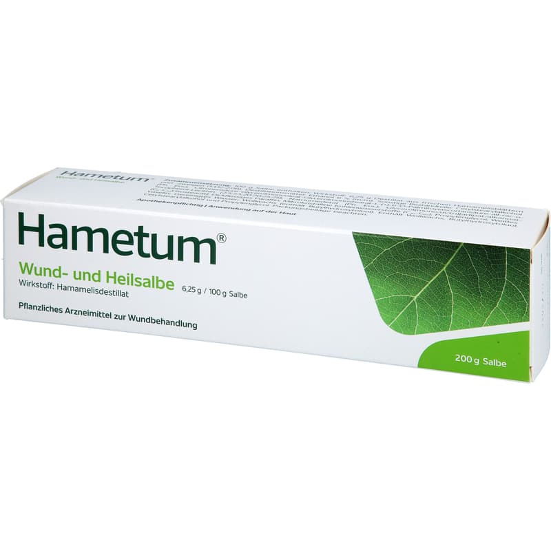 HAMETUM Wund- und Heilsalbe