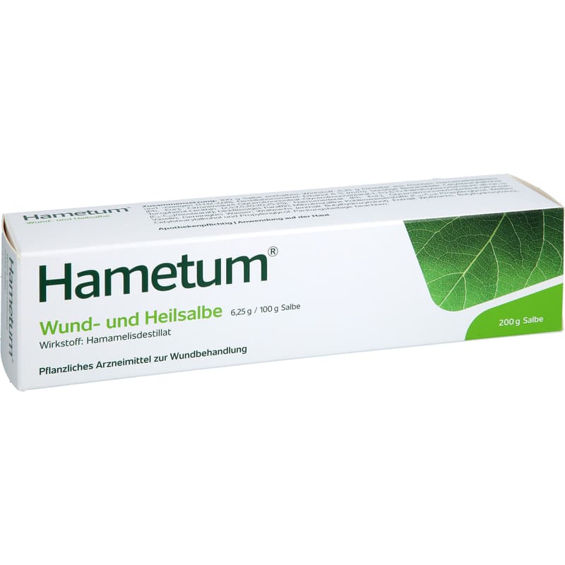 HAMETUM Wund- und Heilsalbe