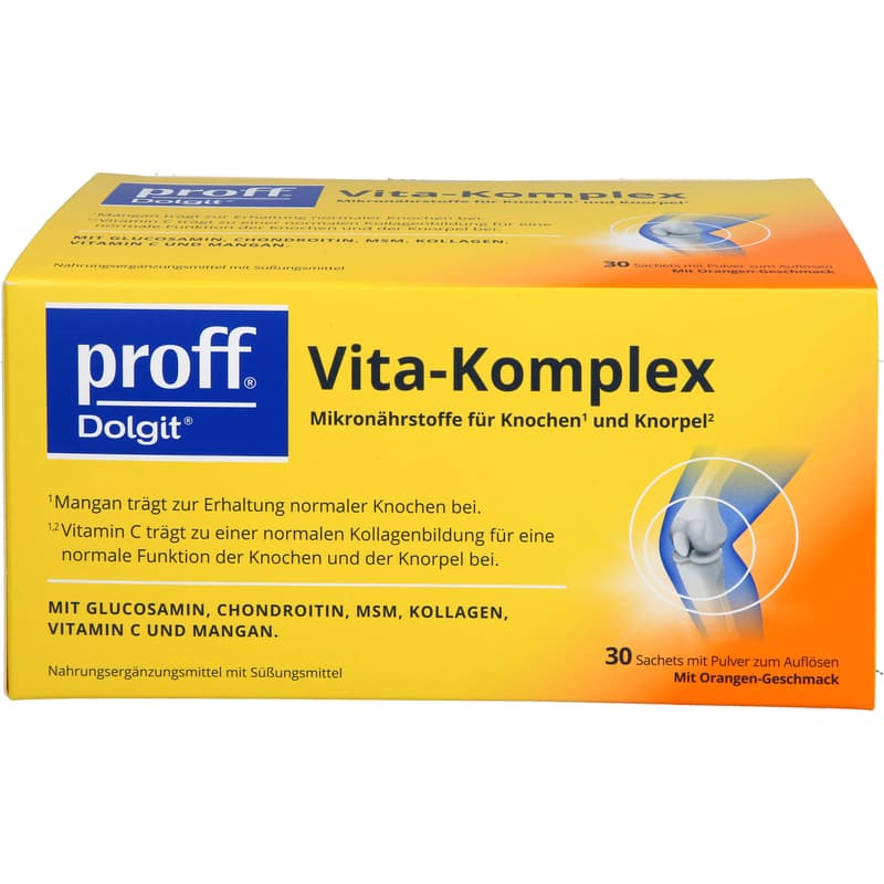 PROFF Dolgit Vita-Komplex Pulver Sachets