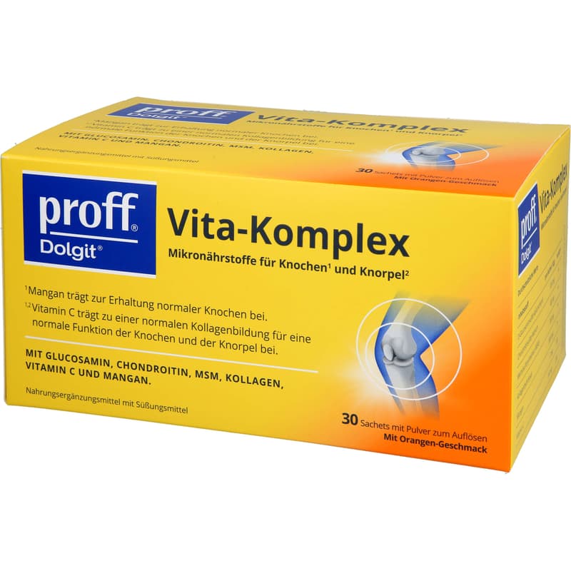 PROFF Dolgit Vita-Komplex Pulver Sachets