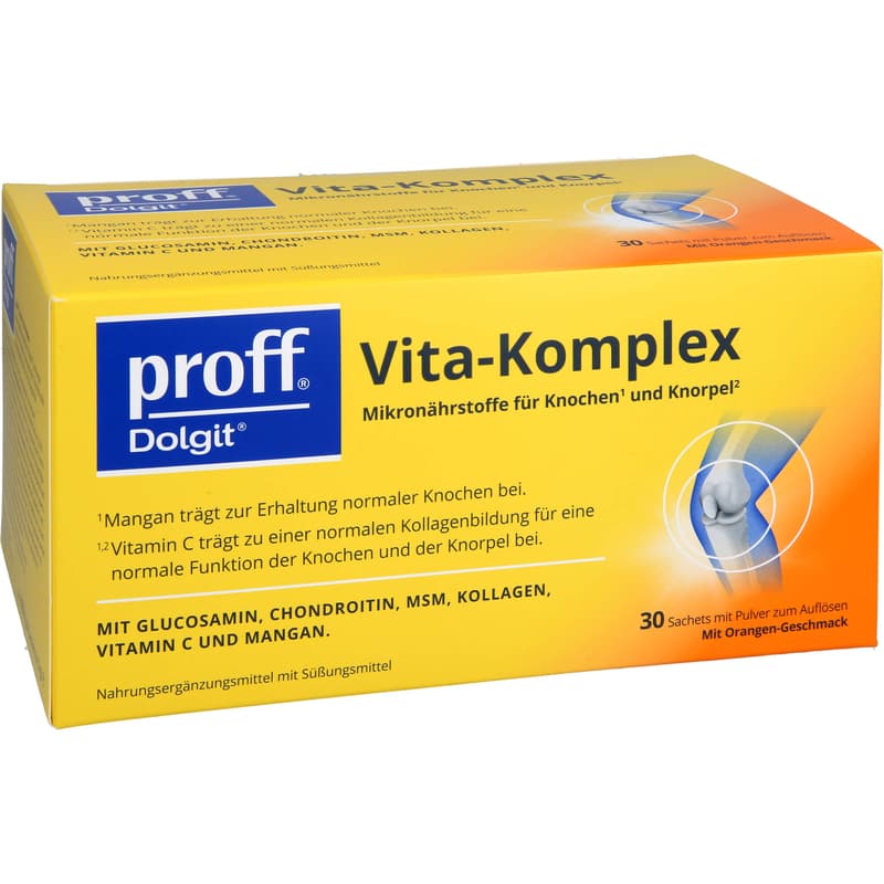 PROFF Dolgit Vita-Komplex Pulver Sachets
