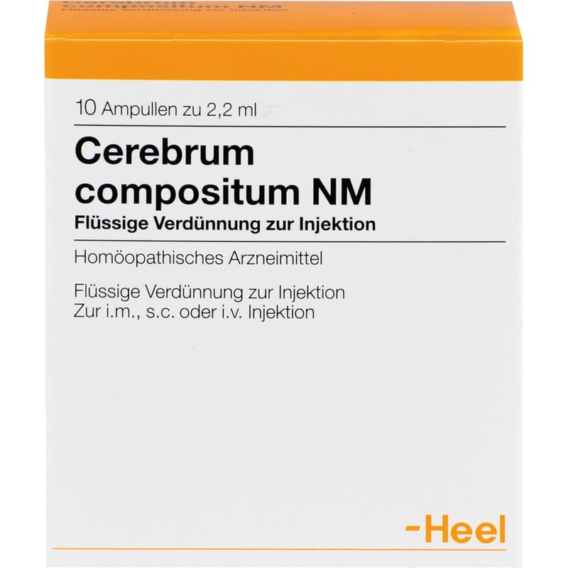 CEREBRUM COMPOSITUM NM Ampullen