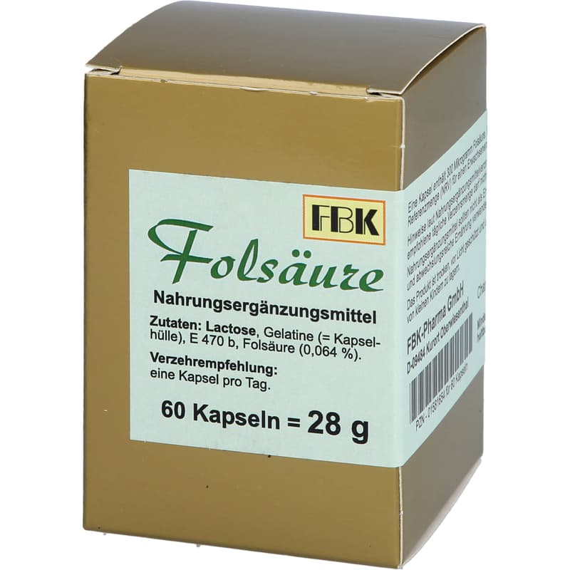 FOLSÄURE KAPSELN