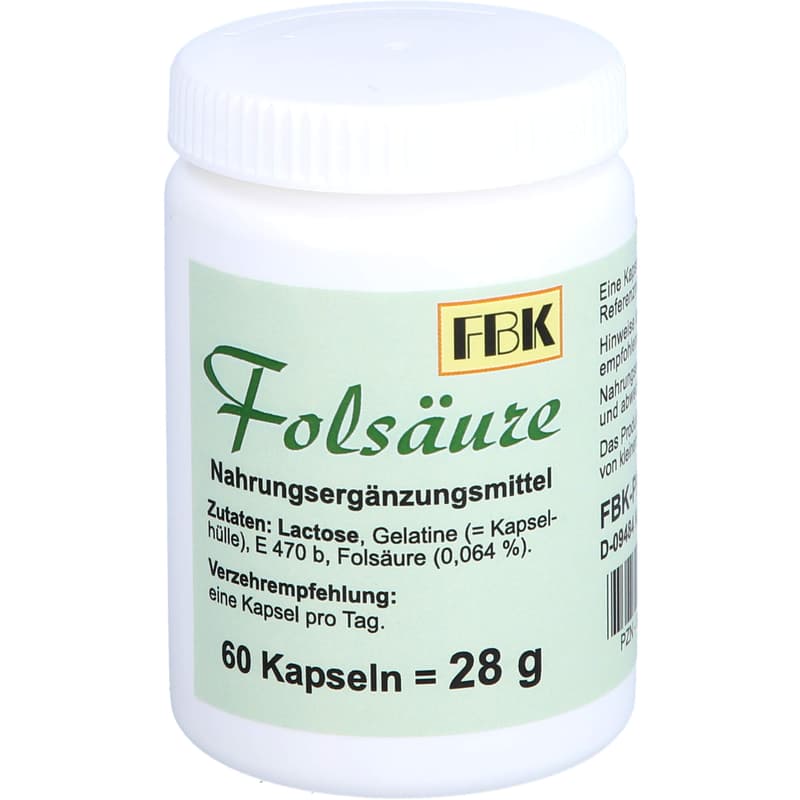 FOLSÄURE KAPSELN