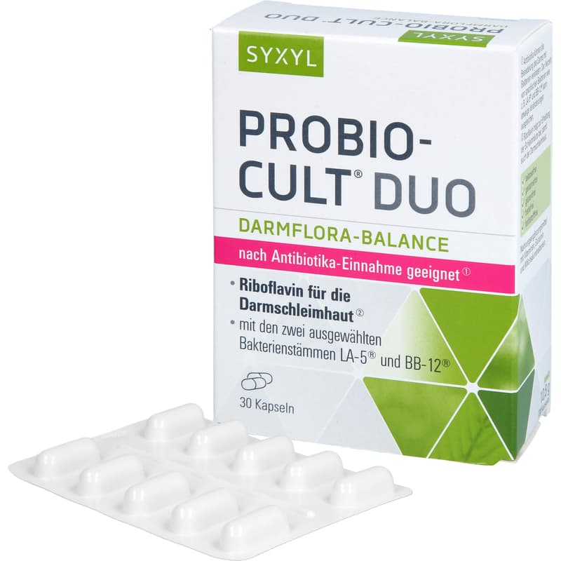 PROBIO-Cult Duo Syxyl Kapseln