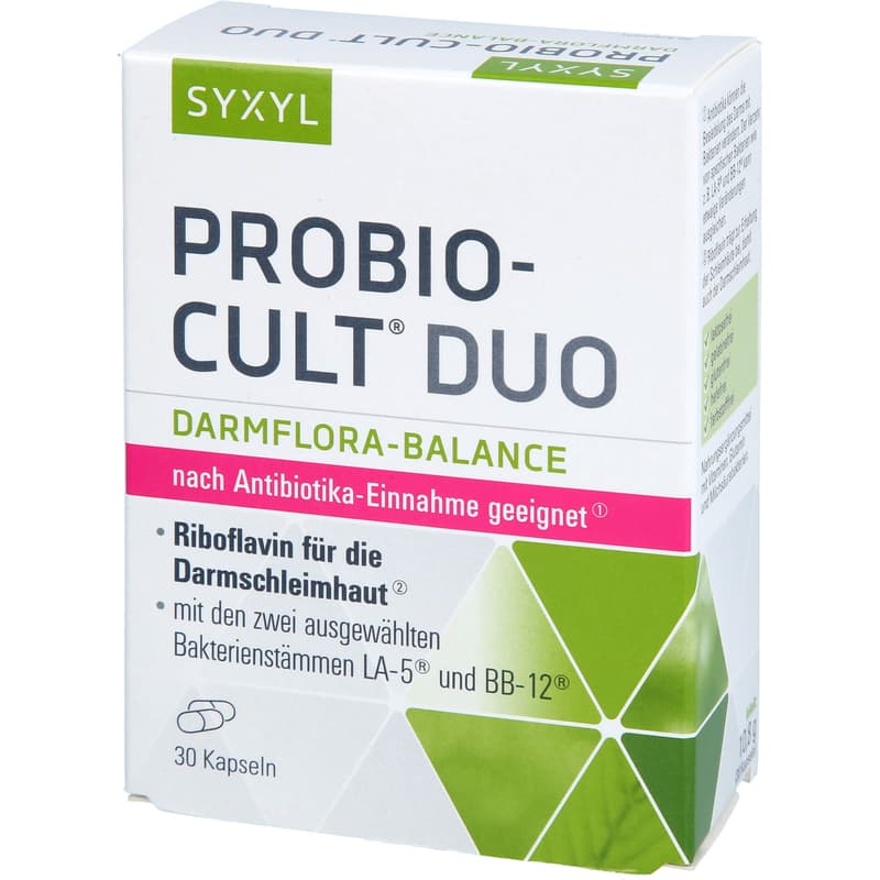 PROBIO-Cult Duo Syxyl Kapseln
