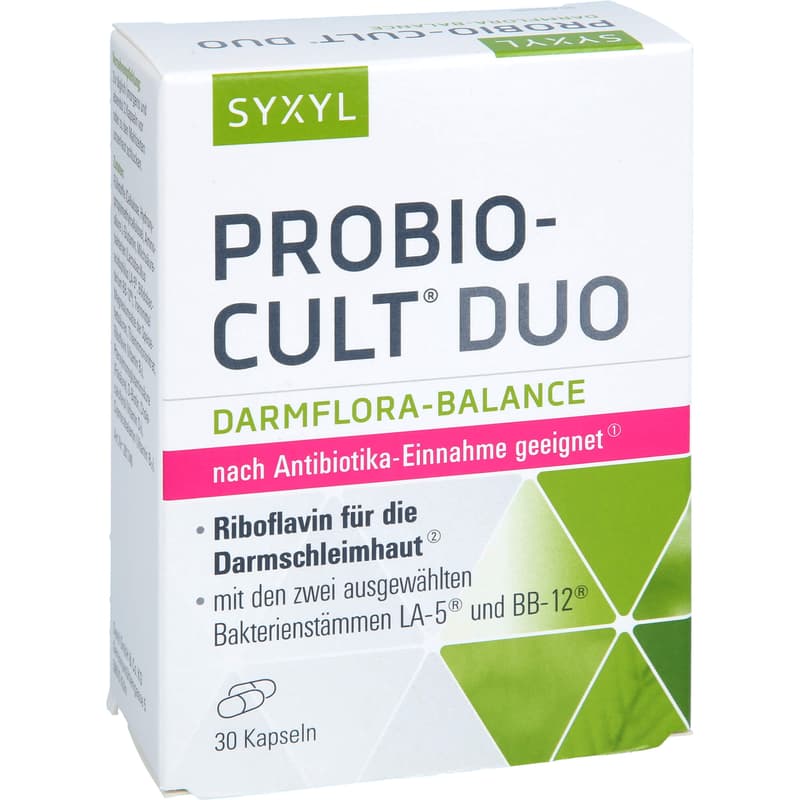 PROBIO-Cult Duo Syxyl Kapseln
