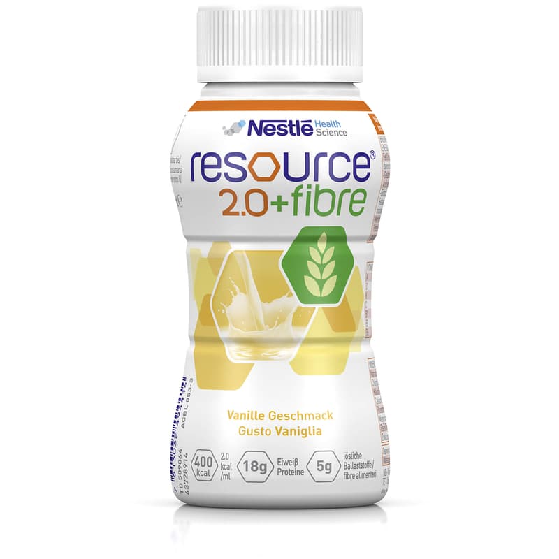 RESOURCE 2.0+fibre Vanille