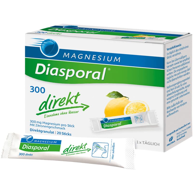 MAGNESIUM DIASPORAL 300 direct granules