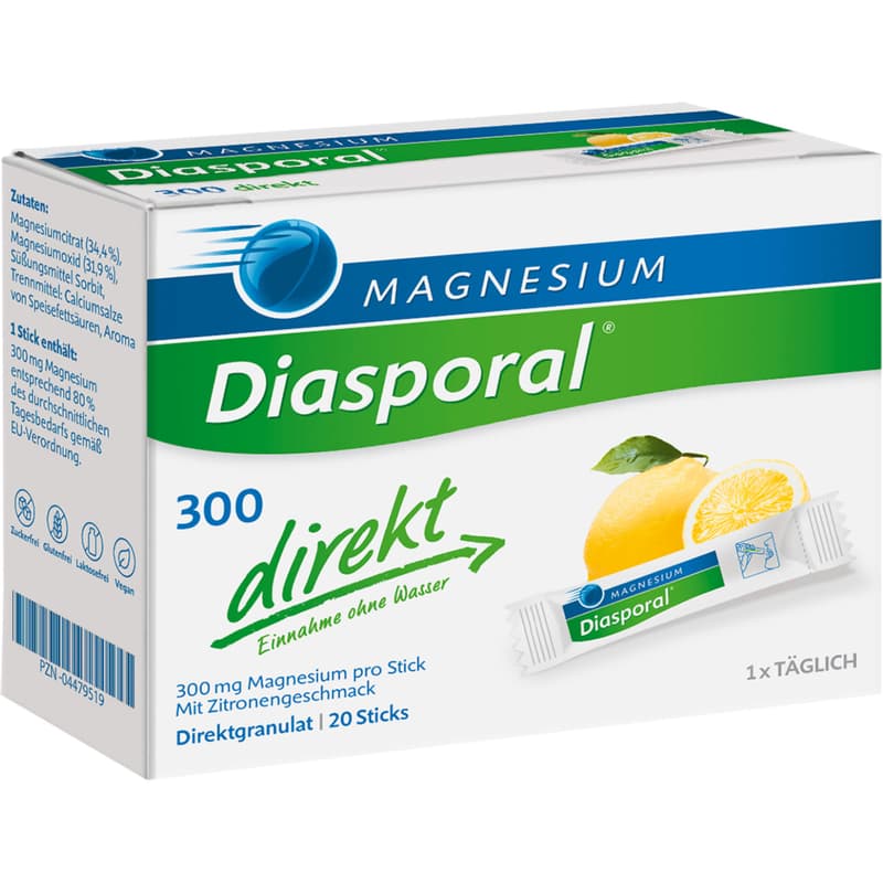 MAGNESIUM DIASPORAL 300 direct granules
