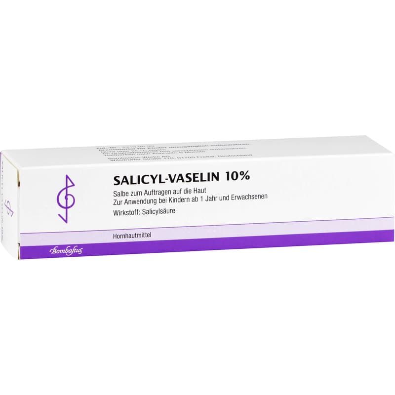 SALICYL VASELIN 10% Salbe