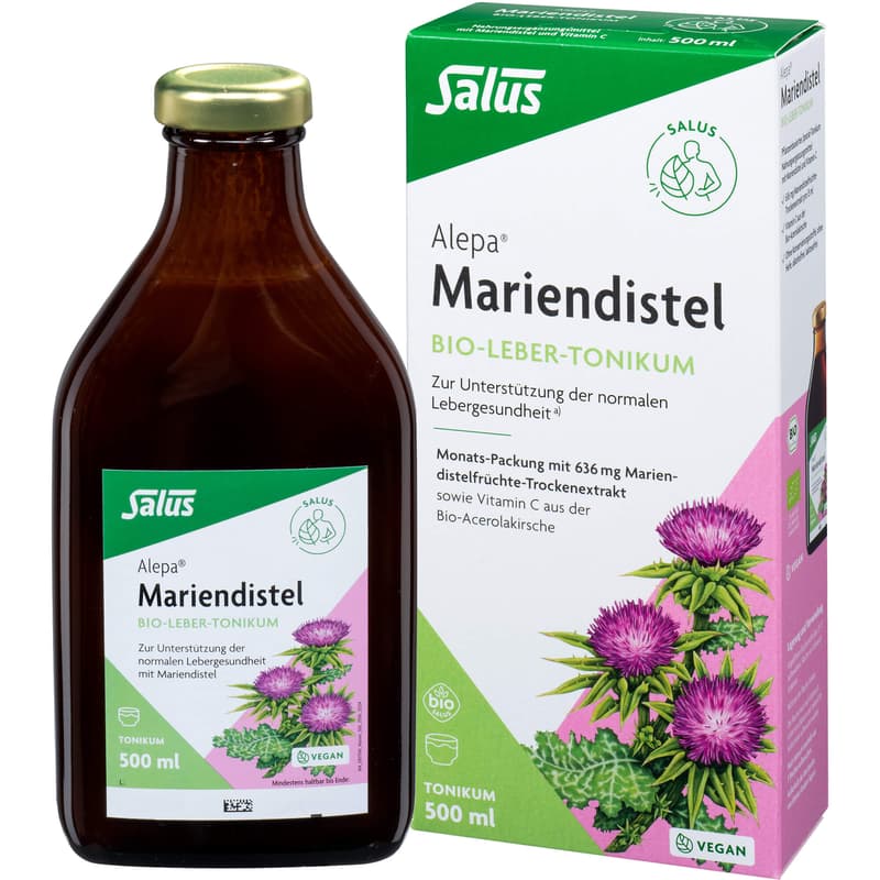 ALEPA Mariendistel Bio-Leber-Tonikum Salus