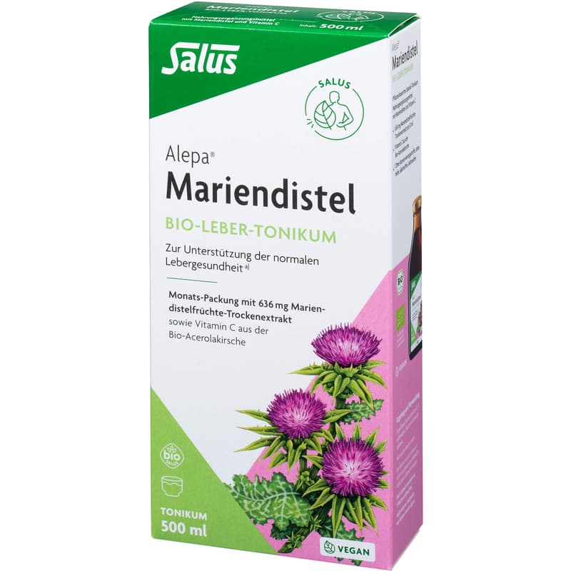 ALEPA Mariendistel Bio-Leber-Tonikum Salus
