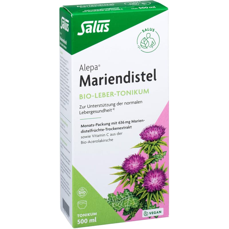 ALEPA Mariendistel Bio-Leber-Tonikum Salus